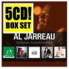 AL JARREAU Original 5CD NEW We Got By/Glow/All Fly Home