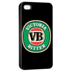Victoria Bitter Beer Logo Case for Iphone 4/4s (Black) Free Shipping