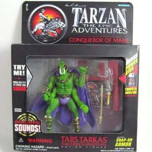    Tarzan Epic Mars Figure Tars Tarkas the Green Martian Toys & Games