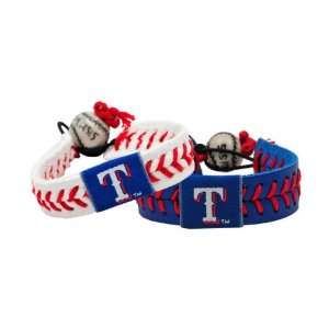 Texas Rangers Bracelet Set:  Sports & Outdoors