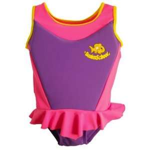 Swim School Flotation Suit   Girls Medium/Large (33 55 LBS) (22 Chest 