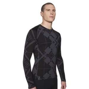  IceBreaker Bodyfit 200+ Oasis Crewe Long Sleeve Printed 