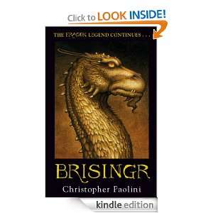 Brisingr (The Inheritance cycle): Christopher Paolini:  