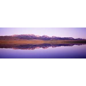 Antelope Butte, Rocky Mountain Front, Montana, USA Premium 