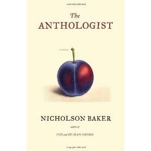  The Anthologist A Novel (Hardcover)  N/A  Books