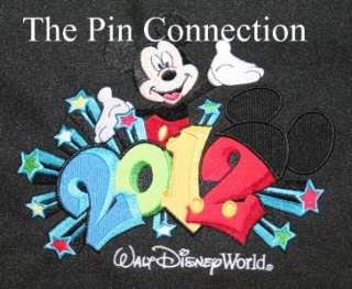 2012 Mickey Mouse Disney Pin Trading Bag  