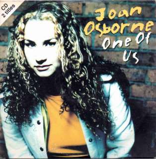 Joan Osborne   One Of Us   2 Track Single CD 1996  