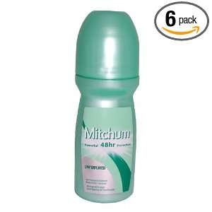 Mitchum for Women Roll On, Unfragranced, Anti perspirant & Deodorant 