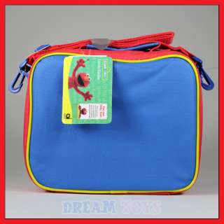 Sesame Street Elmo 8 Lunch Box / Bag / Case / School  