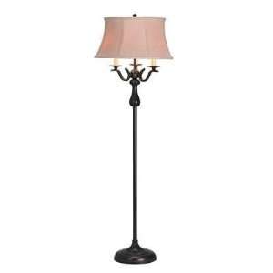   Bronze Three Light Floor Lamp By Stein World 97321: Home Improvement