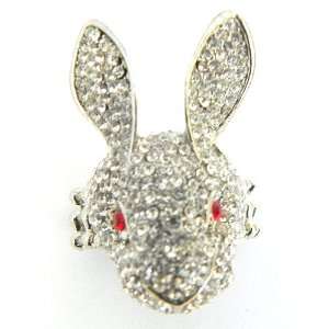  Very Unique Rabbit Face Stretch Ring with High Quality 