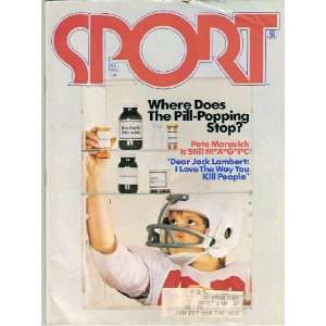  Pill Popping (Sport Magazine) (December 1976) Sports 