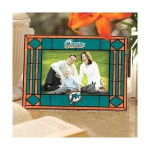  Miami Dolphins Glass Picture Frame