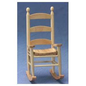  Vintage Oak Rocking Chair Toys & Games