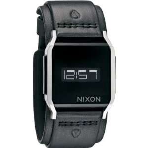  Nixon A071 1000 Mens The Atom Dl Black Watch Electronics