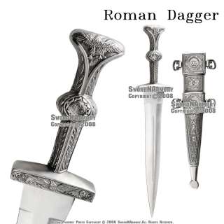 Roman Legionnaire Dagger Gladiator Short Sword Knife  