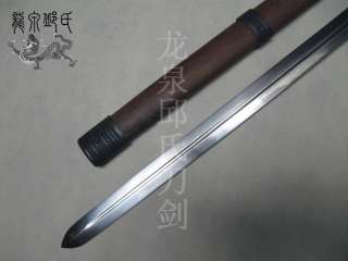 Handmade Blade Hualee Scabbard&Handle Chinese HAN Sword  