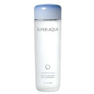  Missha Super Aqua Hydrating Toner 5oz/150ml: Beauty
