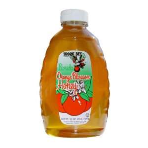 Tropic Bee Orange Blossom Honey, 32 Ounce Bottle  Grocery 