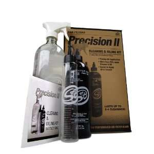 Filters Cleaning Kit Large Bottle Precision II Cleaning and Oiling 