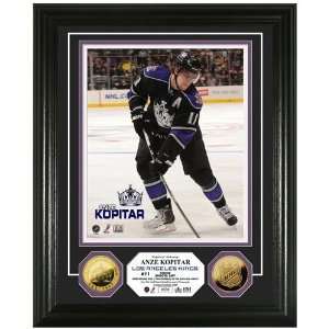  Los Angeles Kings Anze Kopitar 24KT Gold Coin Photo Mint 