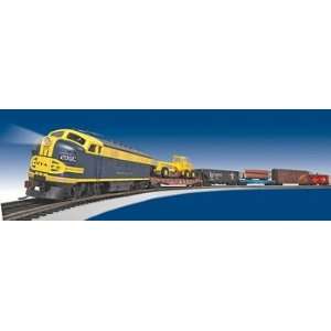   Wayfreight Diesel Train Set w/Bachmann EZ Track   CN Toys & Games