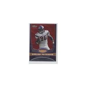   Finest Moments #AP4   Adrian Peterson/629 Sports Collectibles