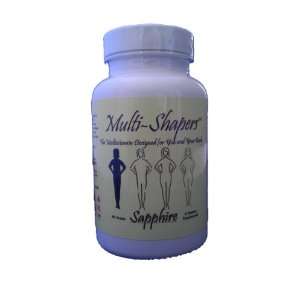  Multi Shapers Multivitamin/Sapphire Body Type, 60 Count 