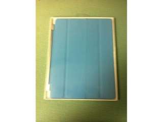OEM Genuine Apple iPad 2 Polyurethane Smart Cover   Blue MC942LL/A 