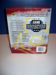 2003 MLB GAME BREAKERS JASON GIAMBI NY YANKEES NRFB*  