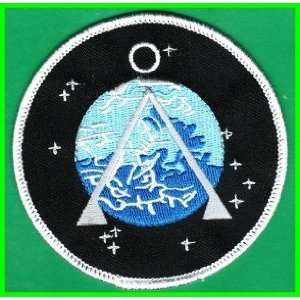   TV Series Earth Logo III Iron on Patch 3.5 From Thailand Everything