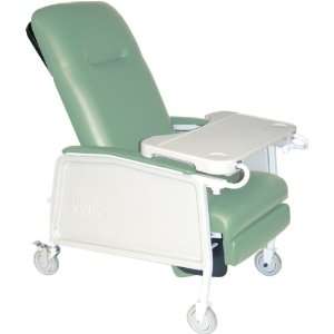  3 Position Bariatric Geri Chair Recliner   Jade