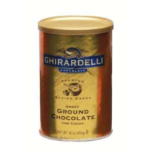 Ground Chocolate Canister: 12 Count:  Grocery & Gourmet 
