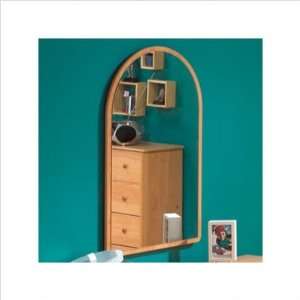  Wildon Home 400083 Gilroy Wall Mirror in Oak: Kitchen 