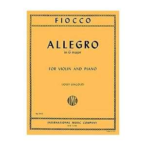  Allegro Musical Instruments