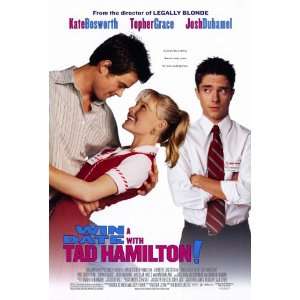  Win a Date with Tad Hamilton (2004) 27 x 40 Movie Poster 