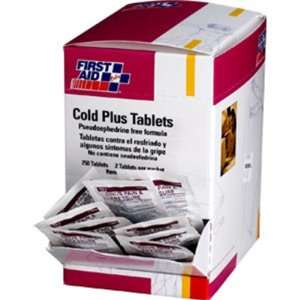   Decongestant Tablets (No PSE) 125 Packs of 2 Tablets