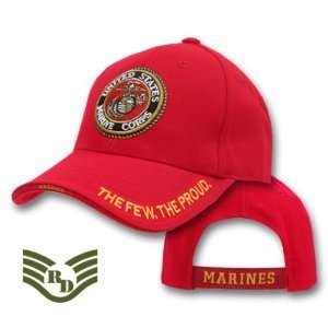  United States US Marines Marine official red baseball cap 
