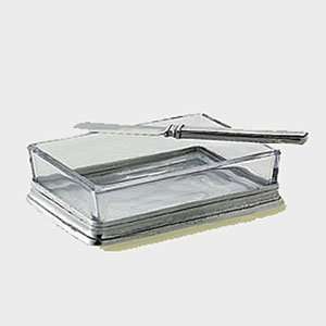  Match Italian Pewter Butter/soap Dish Patio, Lawn 