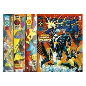  The Amazing X Men #1 #4 set / The Age of Apocalypse Books