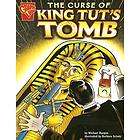 NEW The Curse of King Tuts Tomb   Burgan, Michael/ Sch