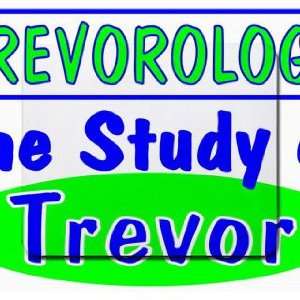  Trevorology The Study of Trevor Mousepad