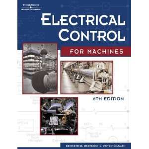   Control for Machines, 6E [Hardcover] Peter R. Giuliani Books