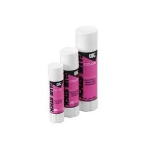 Purple/Dries Clear   Sold as 1 EA   Glue Stick is perfect for paper 
