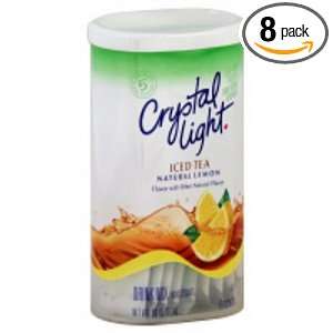   Tea Natural Lemon Drink Mix (8 Quart), .96 Ounce Packages (Pack of 8