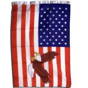  2x4 American Eagle Freedom Flag USA US America Flags
