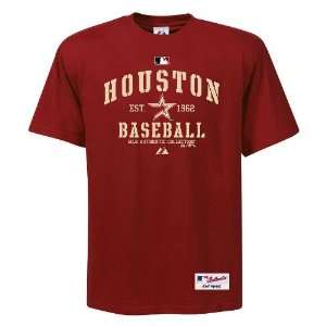   MLB Houston Astros Short Sleeve Basic Crew Neck Tee