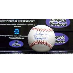  Don Kessinger & Glenn Beckert Autographed Baseball Sports 