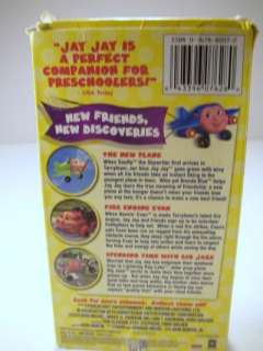 This is a Jay Jay The Jet Plane Childrens VHS Tape.