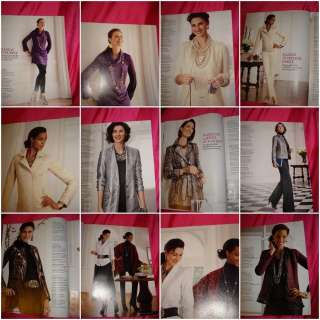CHICOS fashion catalog Quiana GRANT Magali AMADEI 2009  